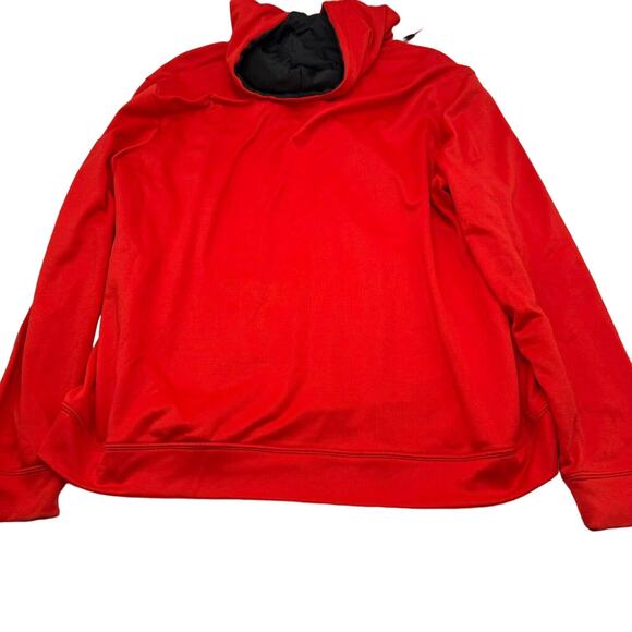 NBA Men's 2X Houston Rockets Hoodie Sweatshirt Pullover Red Basketball pocket‎ - Picture 2 of 8